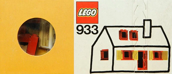 "门窗" 乐高 LEGO 933