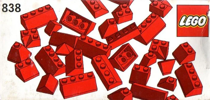 Asphalt Roof Tiles at a 45-Degree Angle 乐高 LEGO 934 image 2