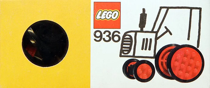 Tires 乐高 LEGO 936