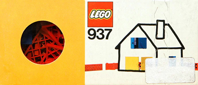 Doors and Fences 乐高 LEGO 937