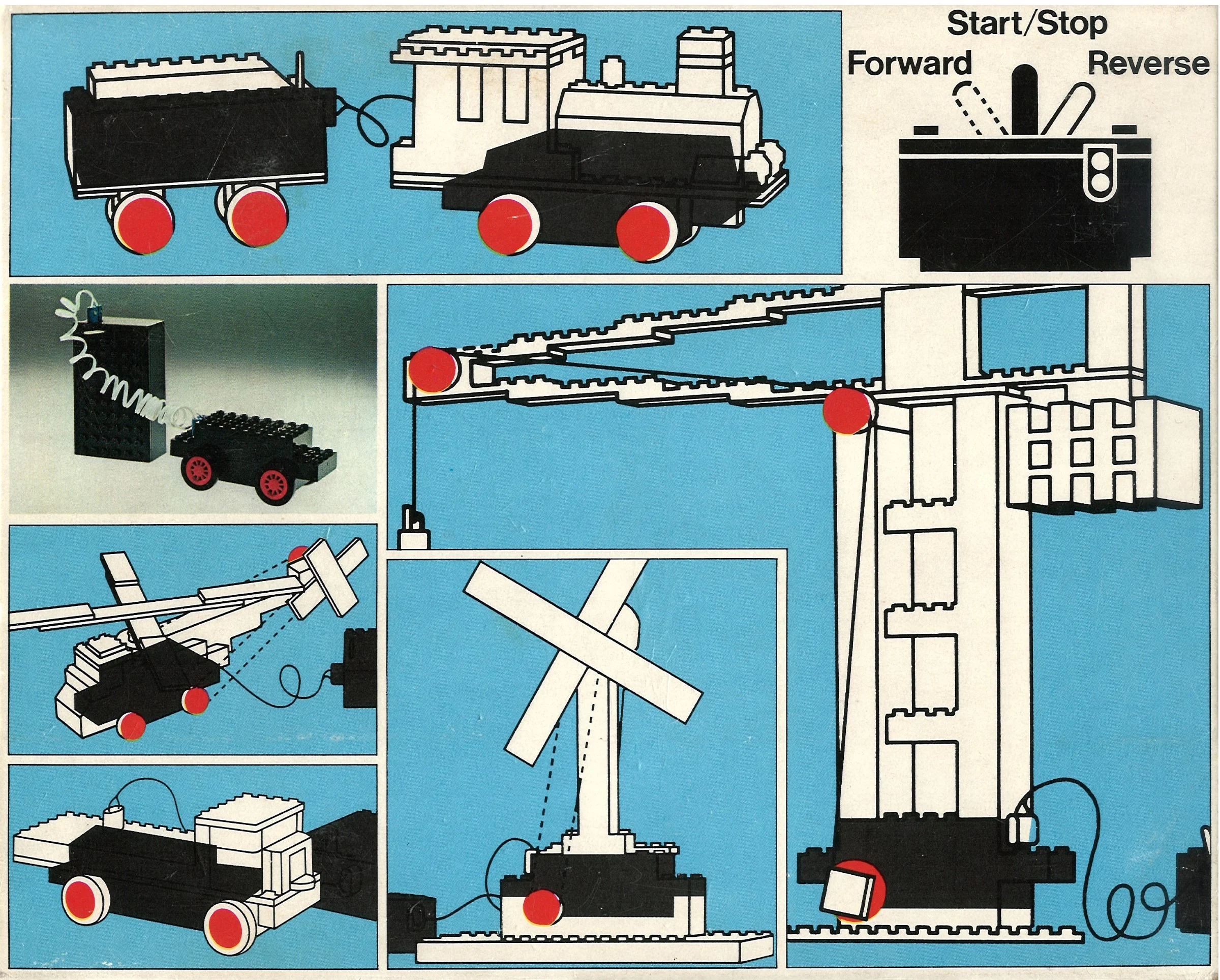General Electric Set 乐高 LEGO 900 image 3