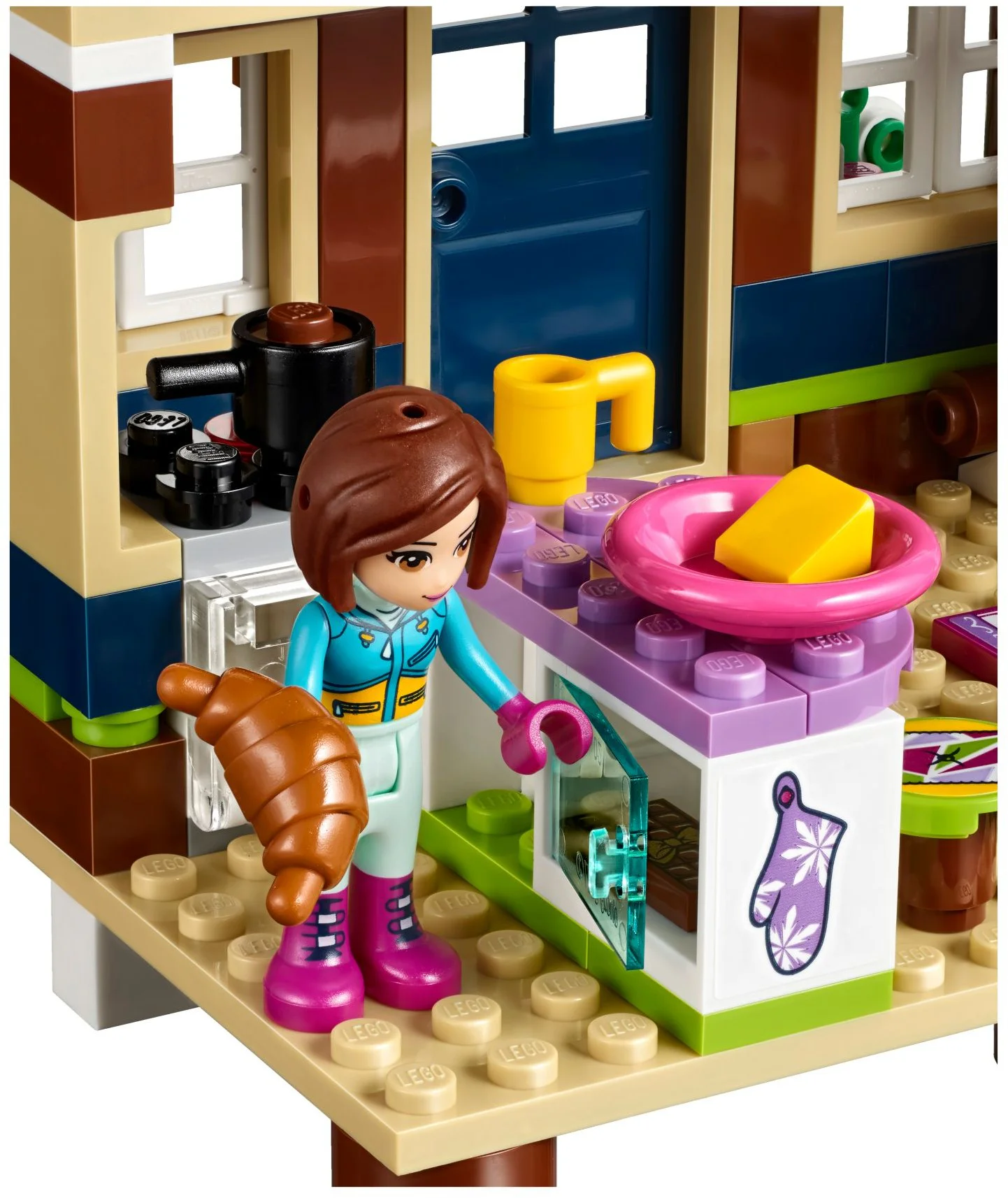 Mountain lodge ski resort cabin 乐高 LEGO 41323 image 7