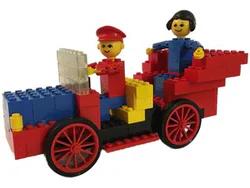 Old-fashioned Automobile