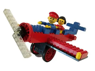 Old-fashioned Automobile 乐高 LEGO 196 image 2
