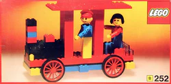 Trucks with drivers and passengers