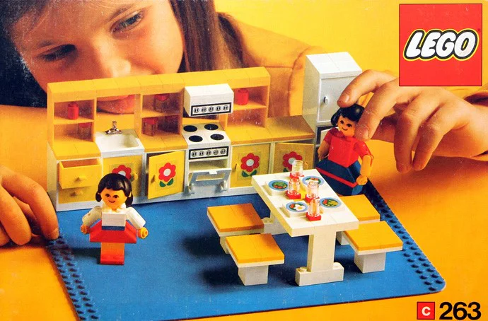Kitchen 乐高 LEGO 263