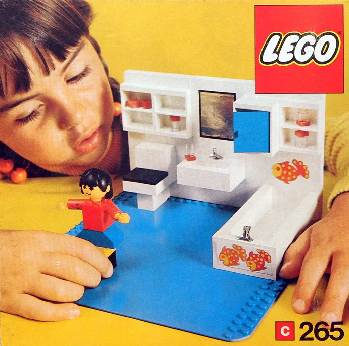 Bathroom 乐高 LEGO 265