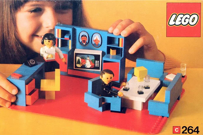 Living Room 乐高 LEGO 264