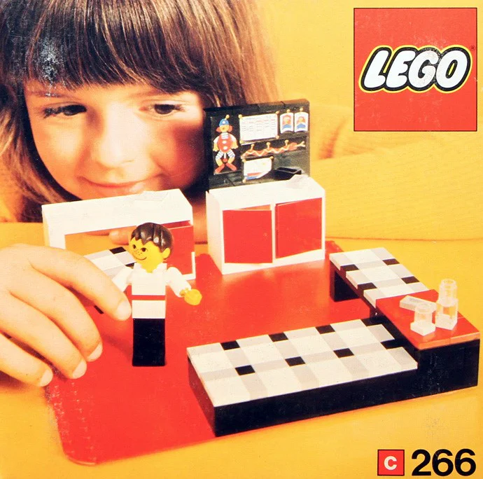 Children ' s rooms 乐高 LEGO 266