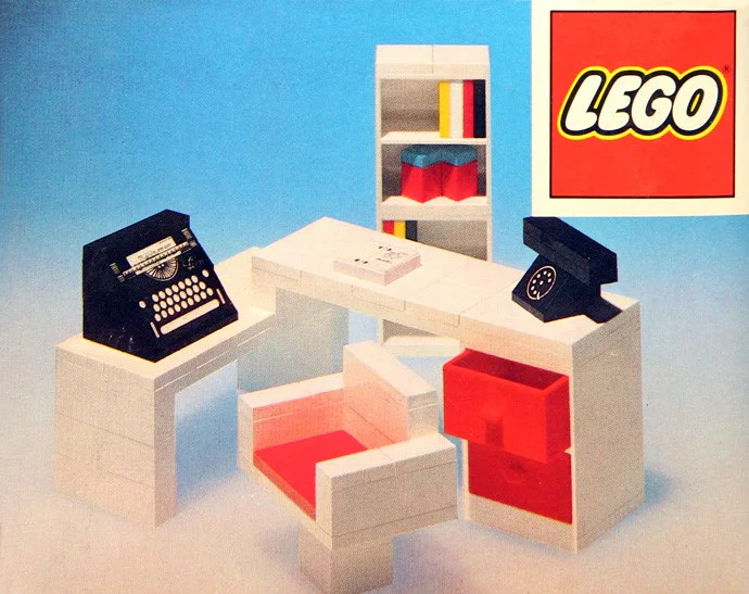 Office Desk of the Secretariat 乐高 LEGO 295