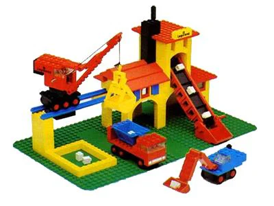 Gravel factory 乐高 LEGO 580