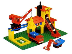 Gravel factory
