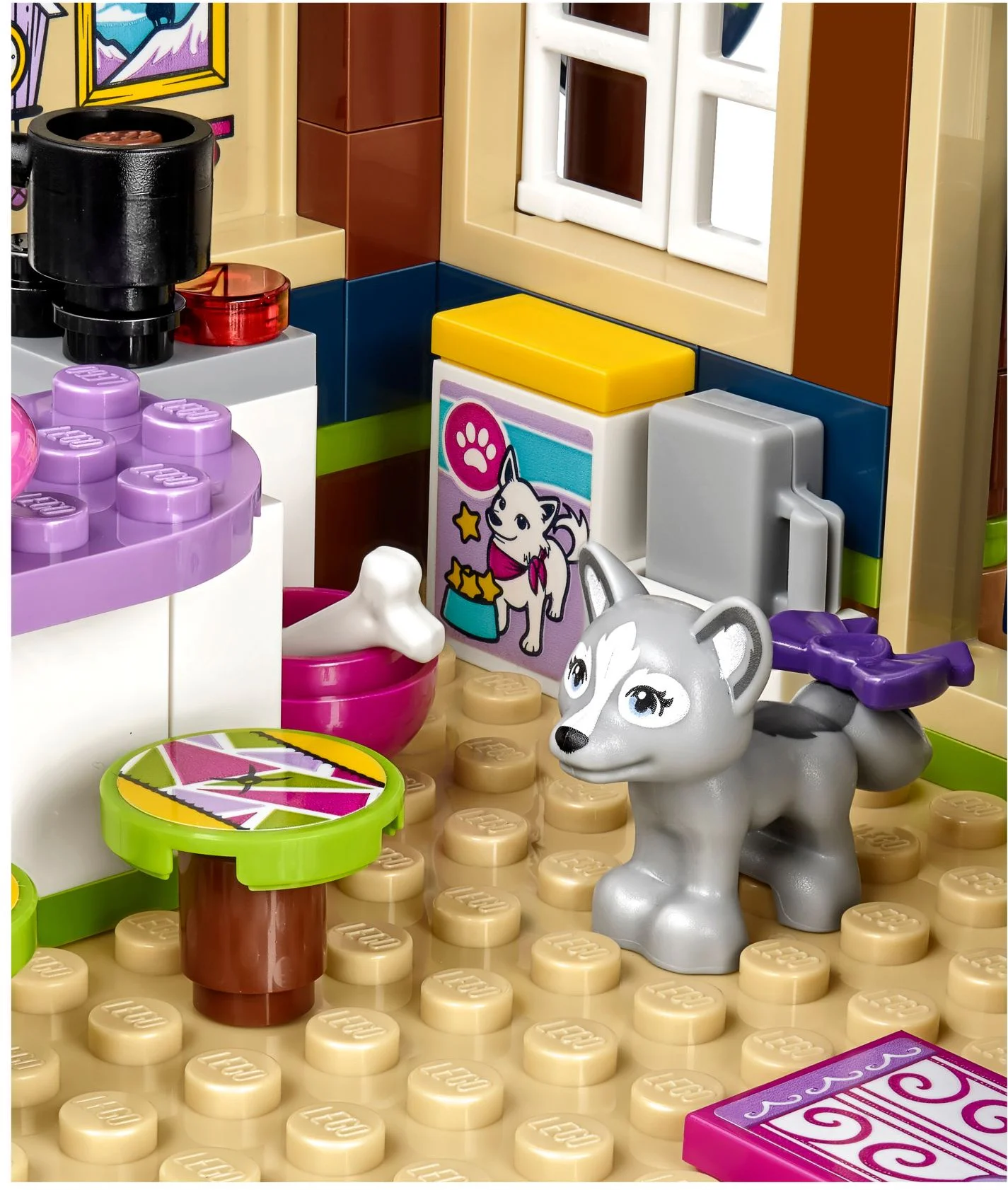 Mountain lodge ski resort cabin 乐高 LEGO 41323 image 8