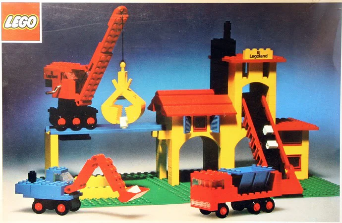 Gravel factory 乐高 LEGO 580 image 1