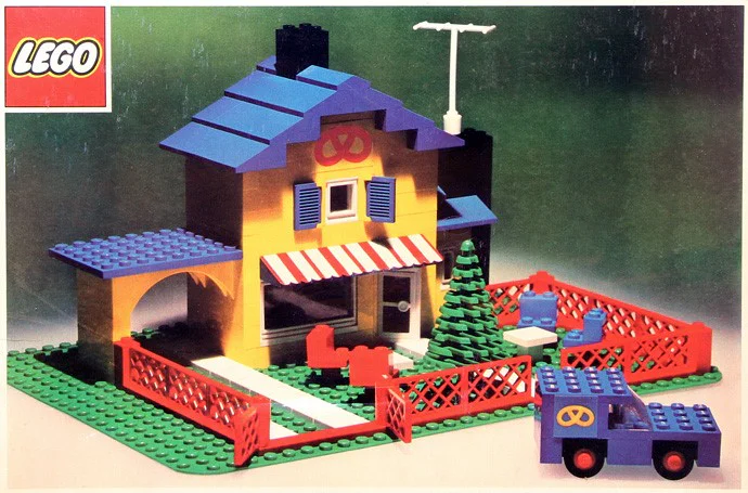 Tea Garden Coffee Shop 乐高 LEGO 361 image 1