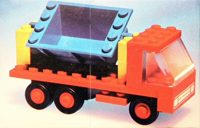 Dump truck. 乐高 LEGO 435 image 1