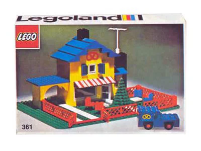 Tea Garden Coffee Shop 乐高 LEGO 361 image 2