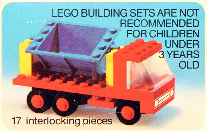 Dump truck. 乐高 LEGO 435 image 3