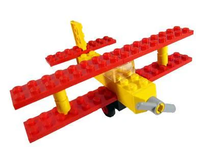 Biplane 乐高 LEGO 430
