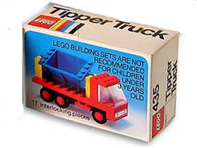 Dump truck. 乐高 LEGO 435 image 4