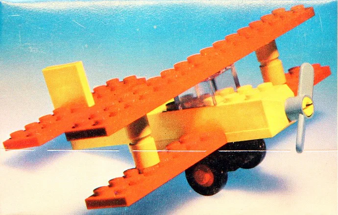 Biplane 乐高 LEGO 430 image 2