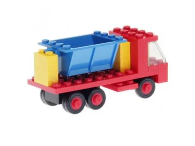 Dump truck. 乐高 LEGO 435 image 7
