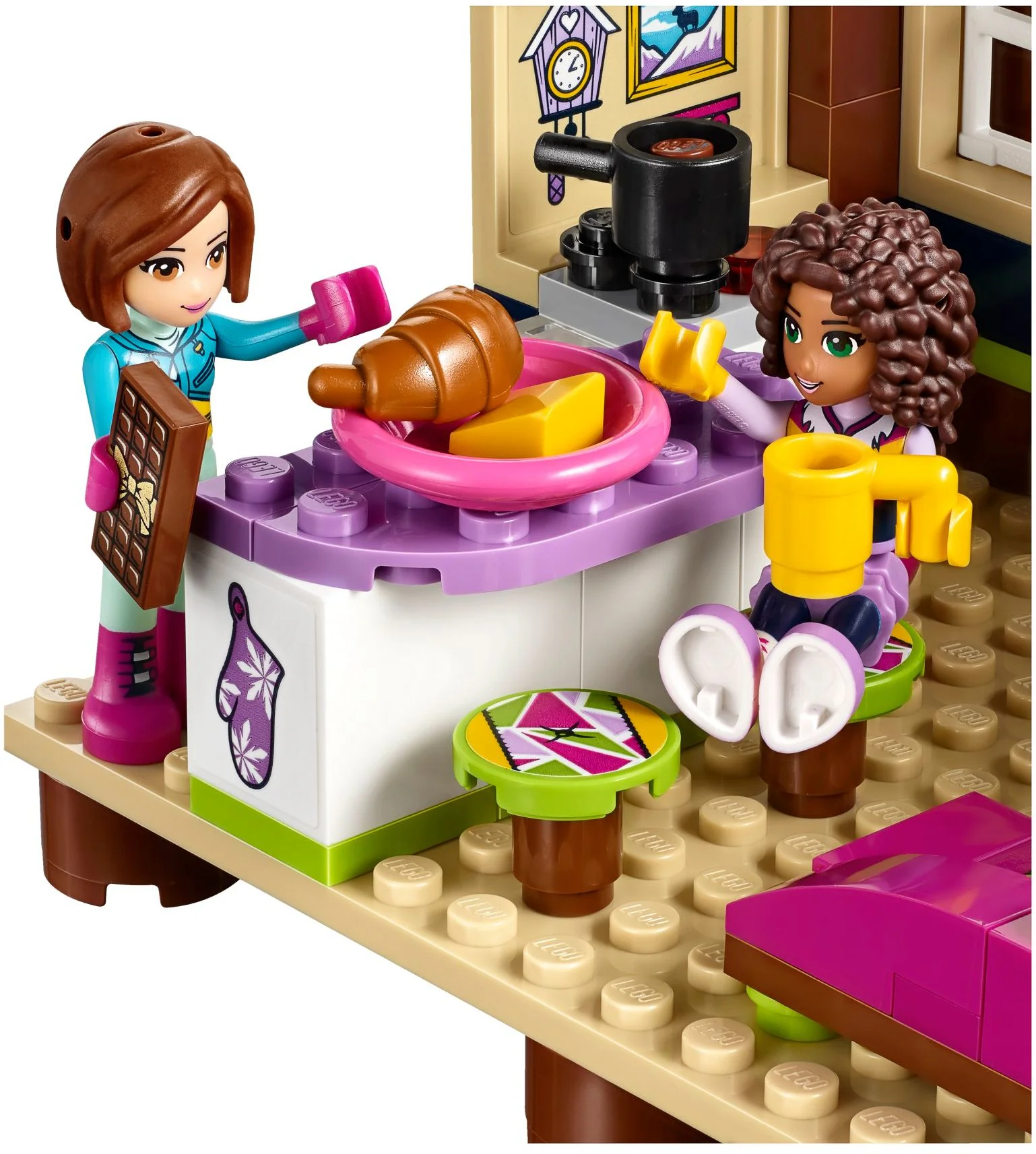 Mountain lodge ski resort cabin 乐高 LEGO 41323 image 9