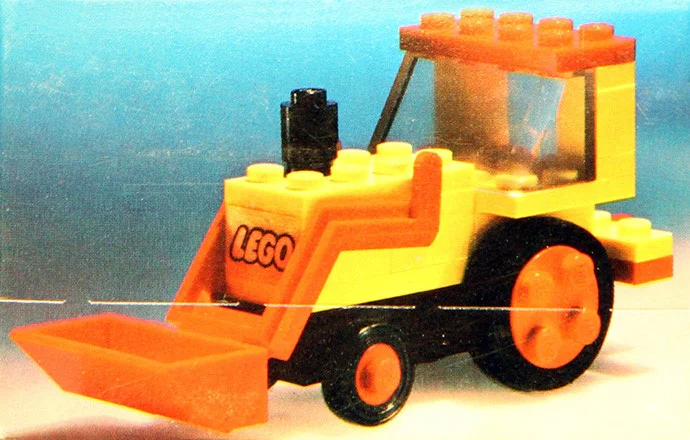 Excavator 乐高 LEGO 614 image 1