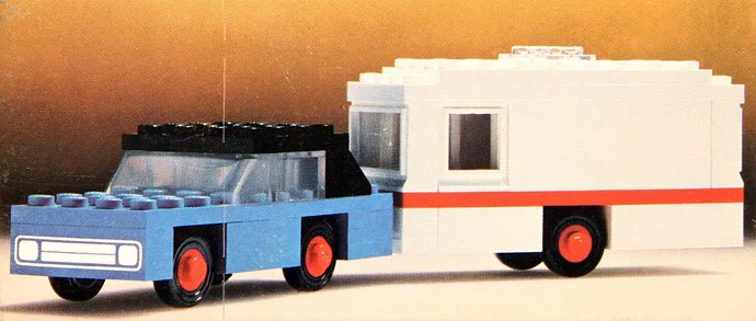 Car and truck 乐高 LEGO 656 image 1
