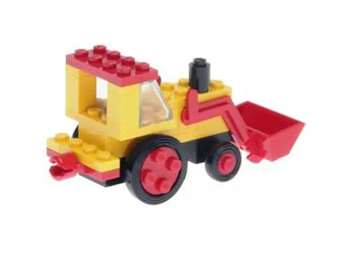 Excavator 乐高 LEGO 614 image 3