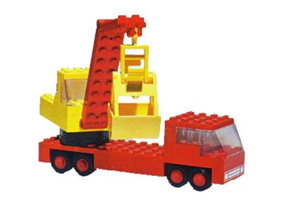 Mobile Crane 乐高 LEGO 490