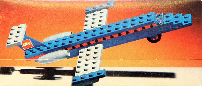 Airplane 乐高 LEGO 455 image 2