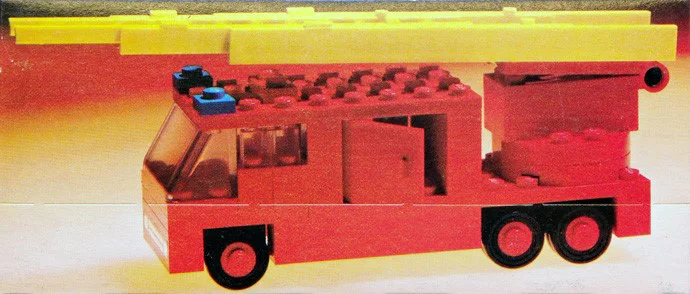 Fire truck 乐高 LEGO 658 image 1
