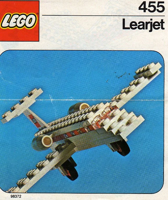 Airplane 乐高 LEGO 455 image 3