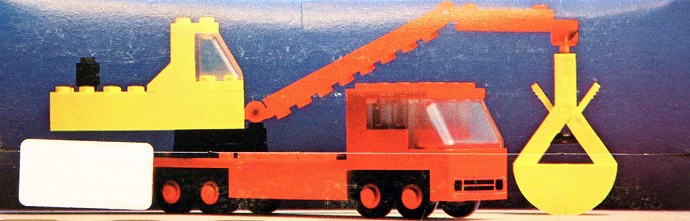 Mobile Crane 乐高 LEGO 490 image 1
