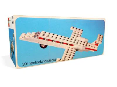 Airplane 乐高 LEGO 455 image 4