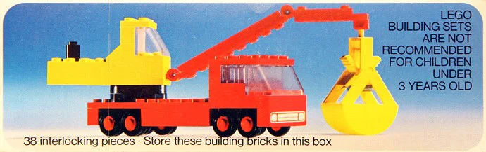 Mobile Crane 乐高 LEGO 490 image 2