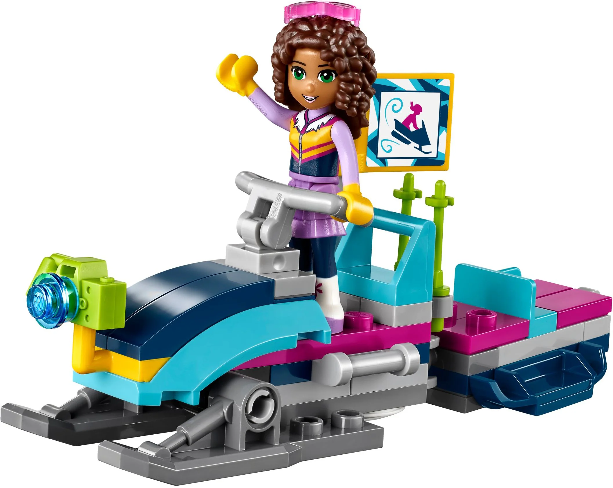 Mountain lodge ski resort cabin 乐高 LEGO 41323 image 10