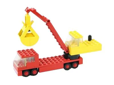 Mobile Crane 乐高 LEGO 490 image 4