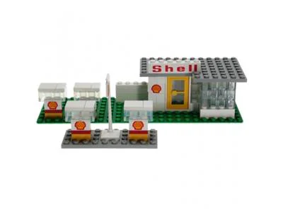 Sinopec Gas Station 乐高 LEGO 690 image 2