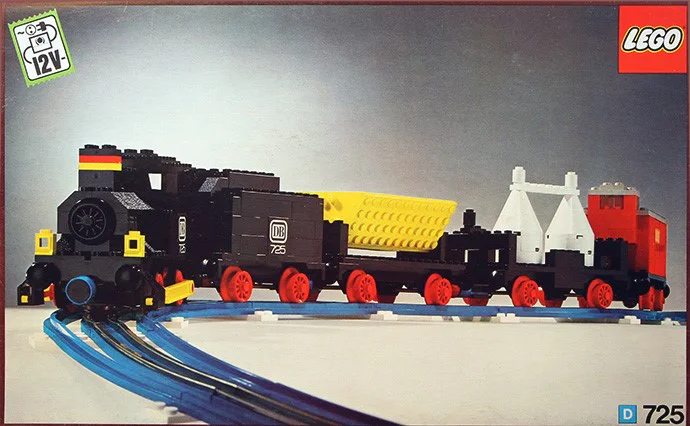 货运列车组合 (Huò yùn liè chē zǔ hé) 乐高 LEGO 725-2