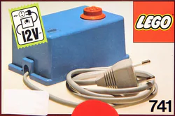 High-voltage autotransformer with 12 turns of secondary coil.