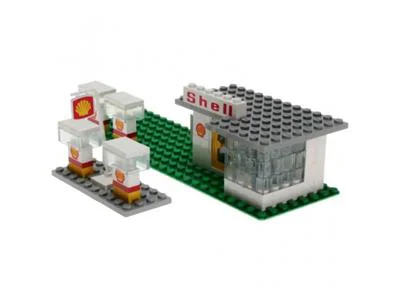 Sinopec Gas Station 乐高 LEGO 690 image 3