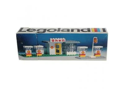 Sinopec Gas Station 乐高 LEGO 690 image 4