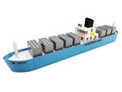 Maski Container Ship