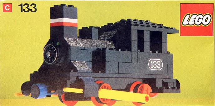 Train 乐高 LEGO 133