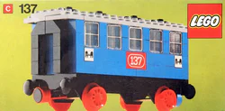 Passenger Carriage (or Sleeping Car) of a Passenger Train.