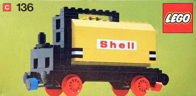 Tanker 乐高 LEGO 136