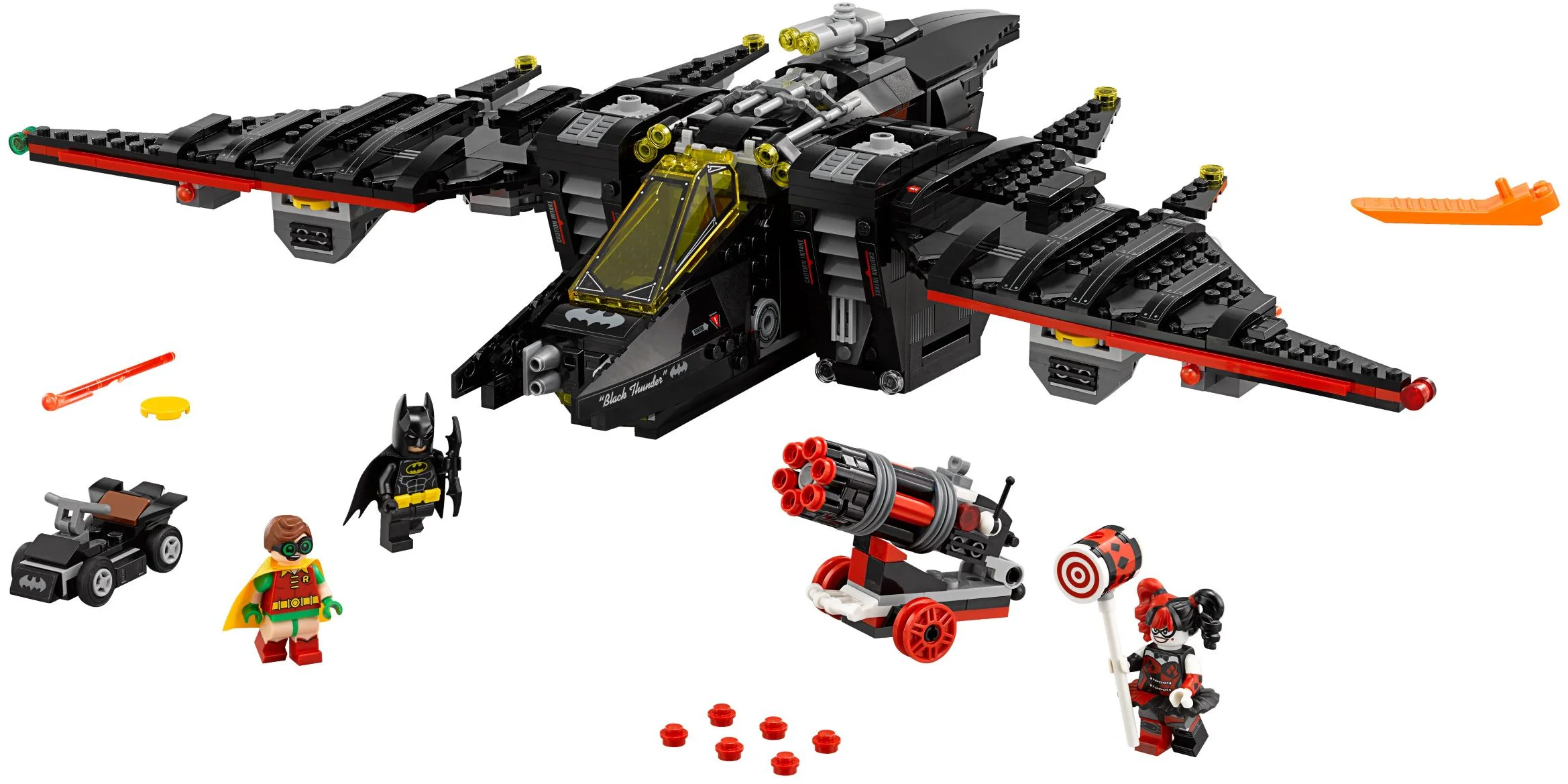Batmobile 07080