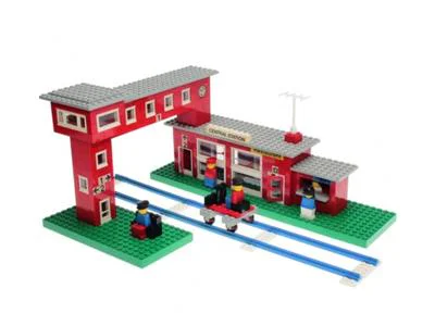 Train station 乐高 LEGO 148
